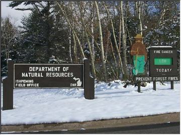 Yes, we have snow on the ground