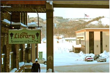 Houghton thoroughfare