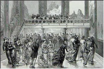 First artificial ice rink