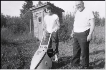 June and Capt. Russell Bergh