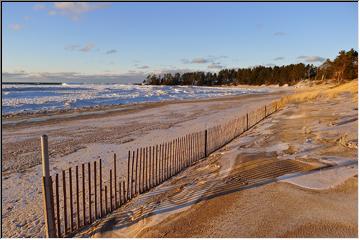 Icy waters/Sandy shores