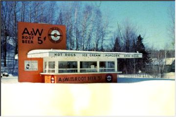 Baraga A and W in the 1960's
