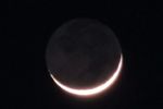 Sliver of a moon