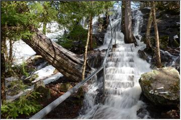 Treacherous stairway