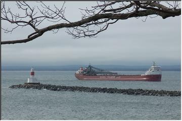 Seaway size vessel