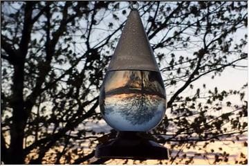 Upside down reflection