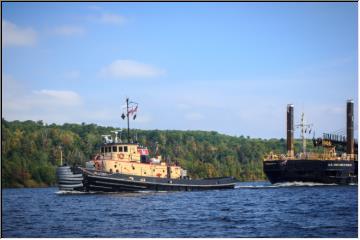 Activity on the Portage Canal