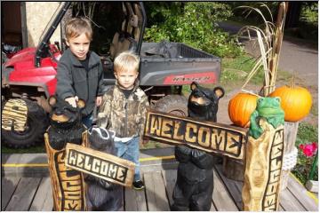 Just us and the critters