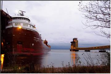 Marquette ore dock