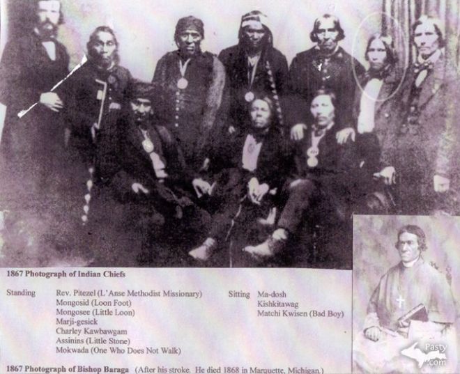  Photos from Baraga County Historical Society 