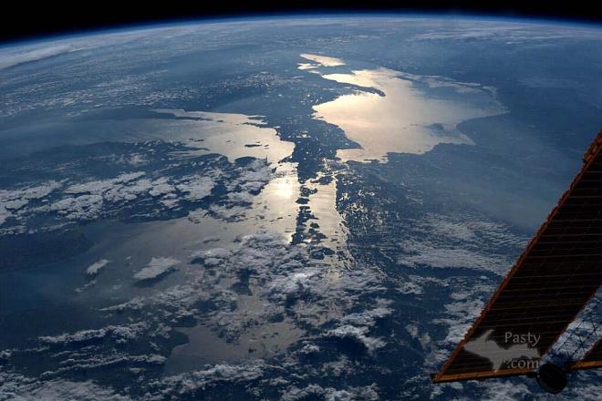 Photos by Karen Nyberg