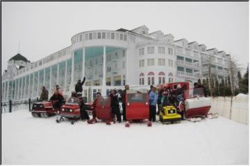 Antiques and the Grand Hotel