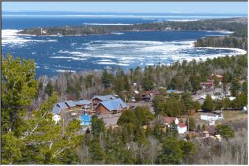 Copper Harbor overlook