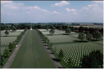 Netherlands American Cemetary