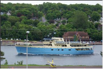 Returning from the Island