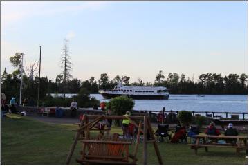 Copper Harbor revelers