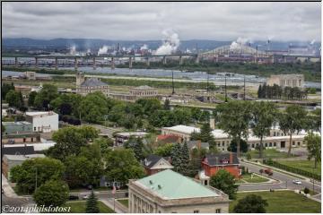 Looking over the Soo