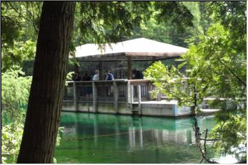 Getting across the spring