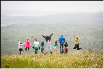 The hills are alive!