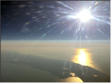 Lake Superior flyover