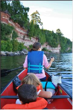 Cruising on Superior