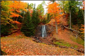 Fall at the falls